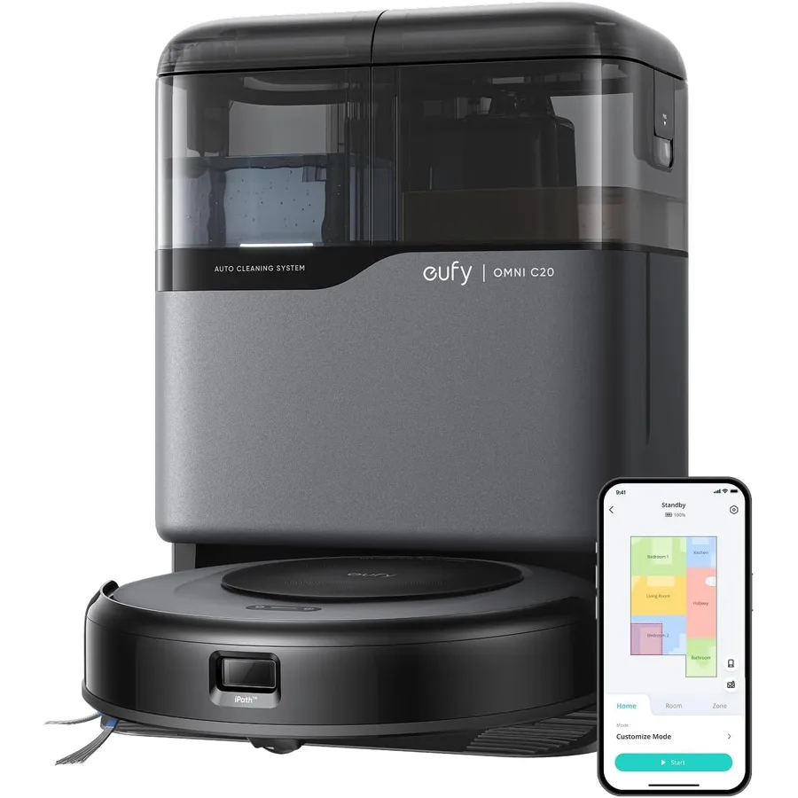Aspirator robot eufy Omni C20
