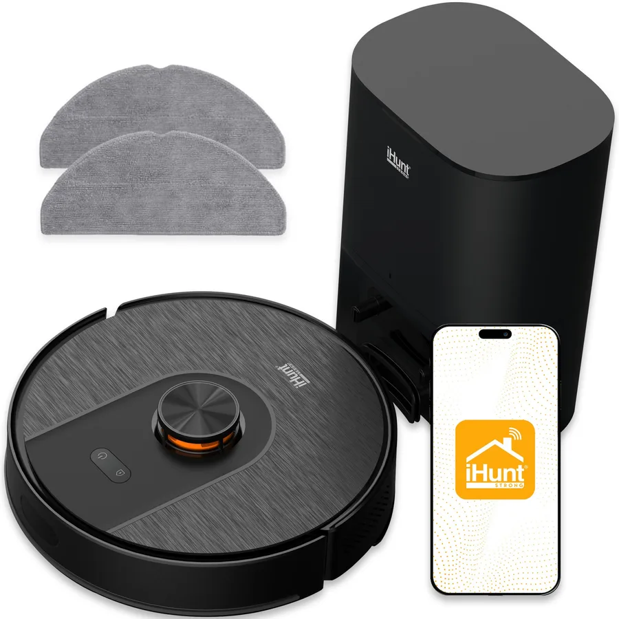 Robot de aspirare iHunt BRO Robo Clean V6 AutoBase
